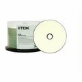 Tdk Cd-R Bulk 80 Min 52X White Spindle TD478411